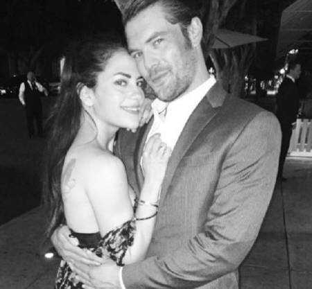 Giselle, along with her former husband, Charlie